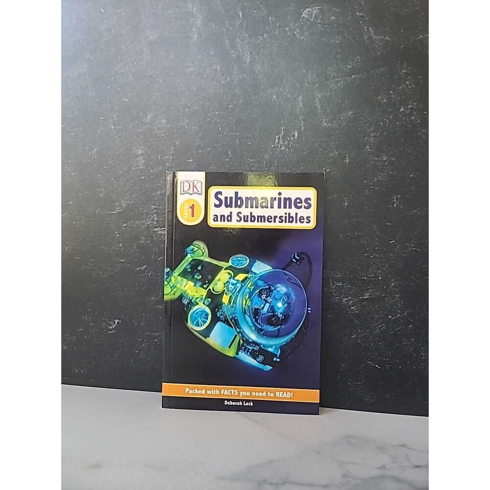 DK Level 1 Submarines And Submersibles